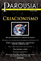 DEUS - Criacionismo - No princpio criou Deus os cus e a Terra Capa_Parousia+1+Semestre+2010