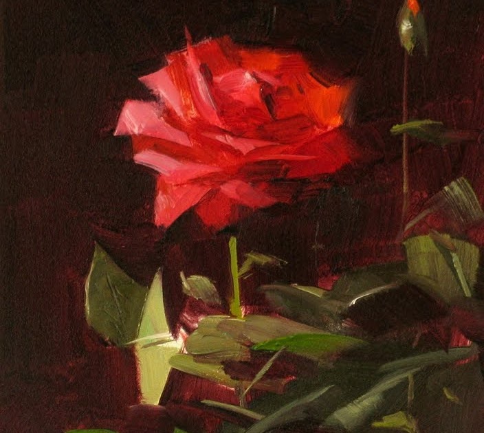 Oil Paintings Of Roses All Best Art