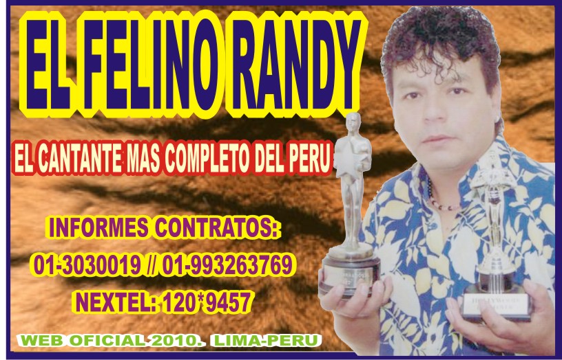 EL FELINO RANDY PERU