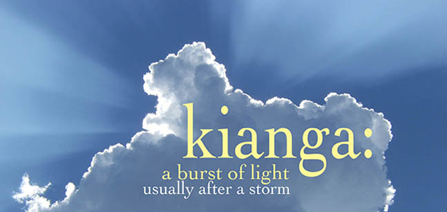 kianga :: a burst of light