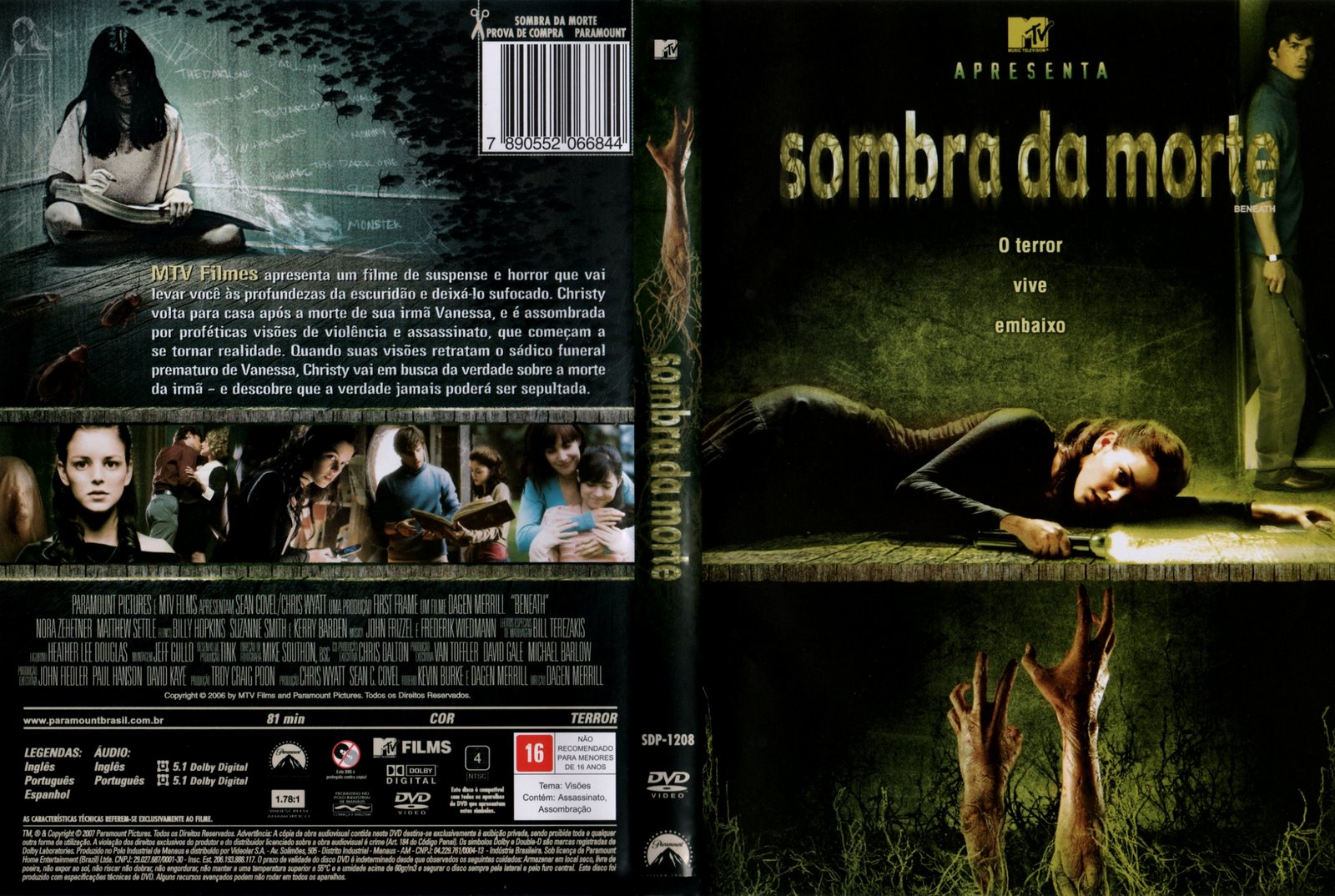 A Sombra Da Morte [1992 TV Movie]