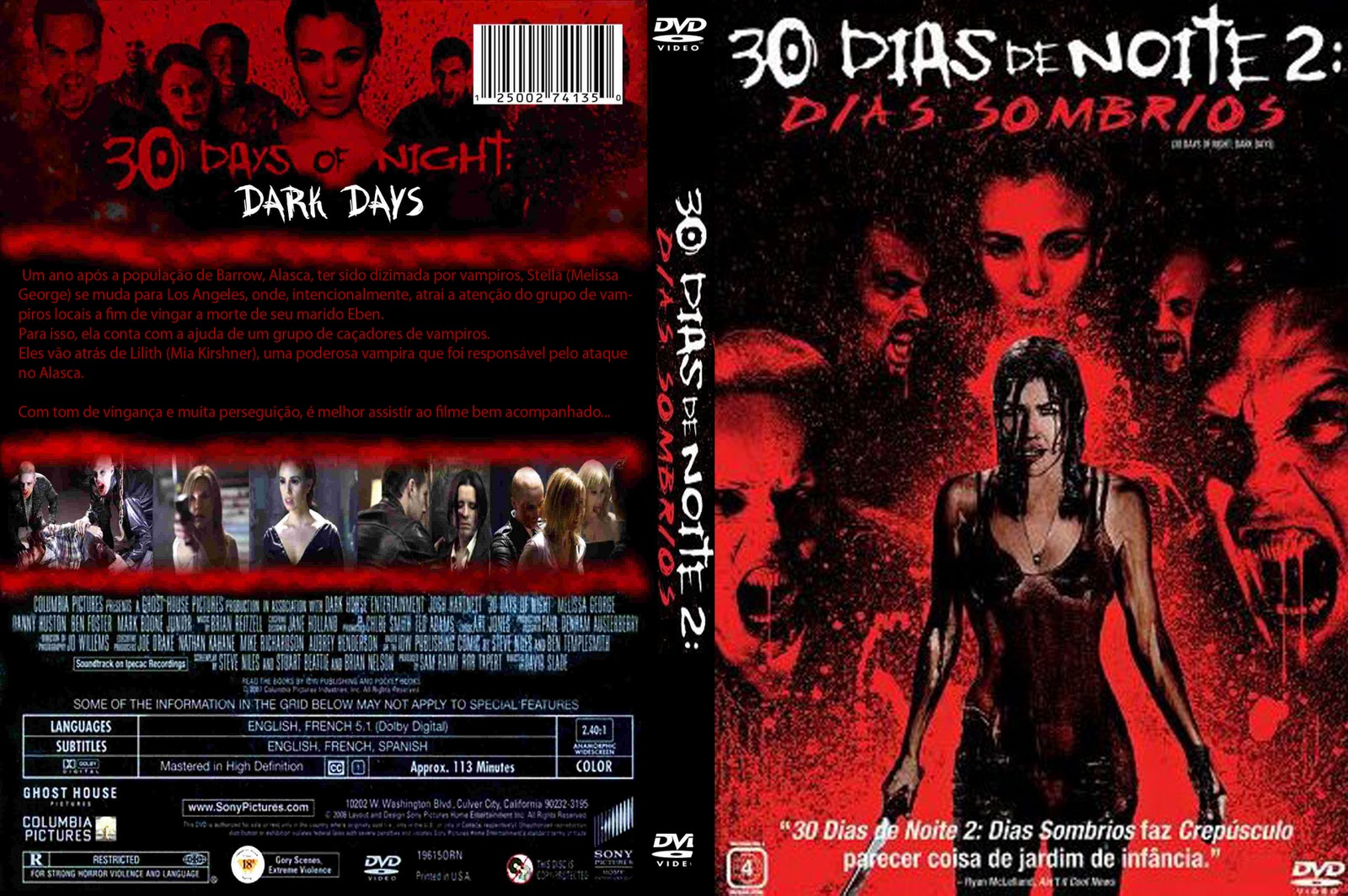30 Dias de Noite 2: Dias Sombrios (2010) - Filme de Terror