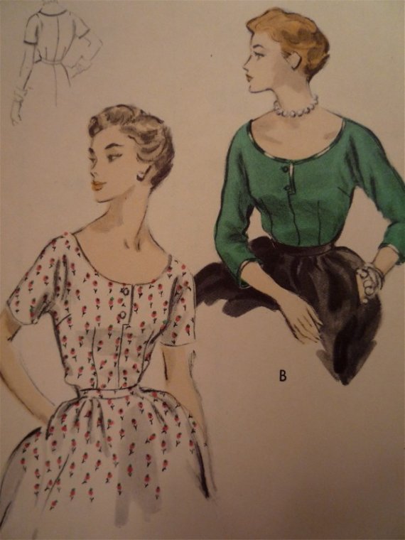 Vintage Blouse Patterns