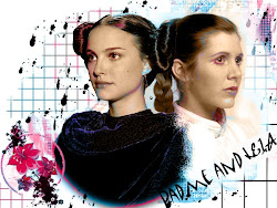 Padme and Leia