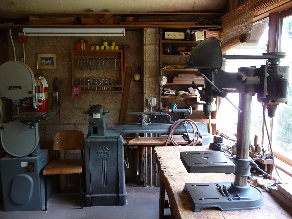 The North Elevation Classic Spaces Nakashima House, Studio + Solebury