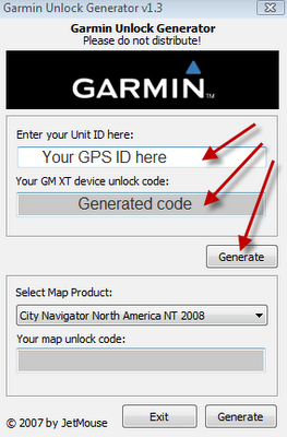 garmin unlock generator v1.7