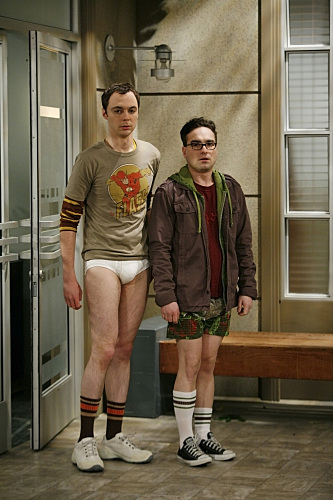 Penny Gives Sheldon a