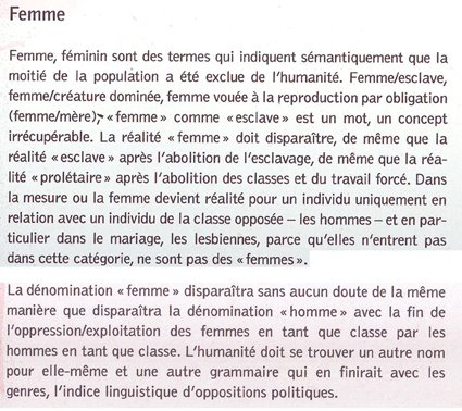 Journal d´une lesbienne francaise