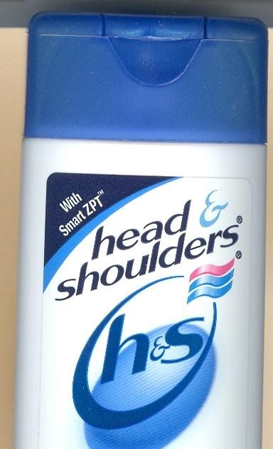 head and shoulders marketing