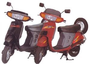 kinetic honda scooty