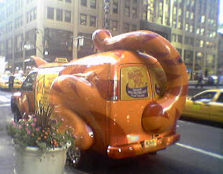 New York cat car New York cat car