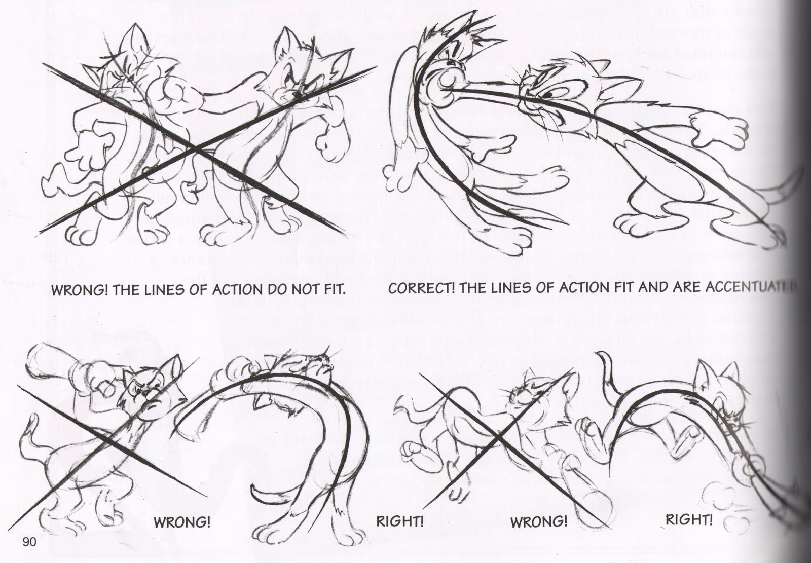 Line Art Action Photo : Through an artist s eyes gestures