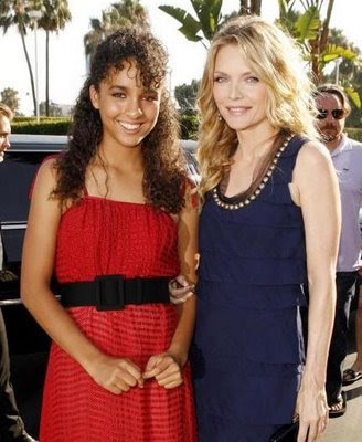 Michelle Pfeiffer Adopted Daughter