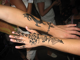 .................Henna tattoos