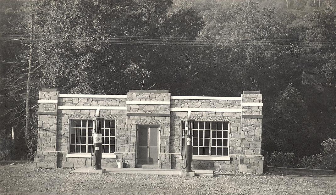 Old photos of architecture Stone architecture in Busick North Carolina