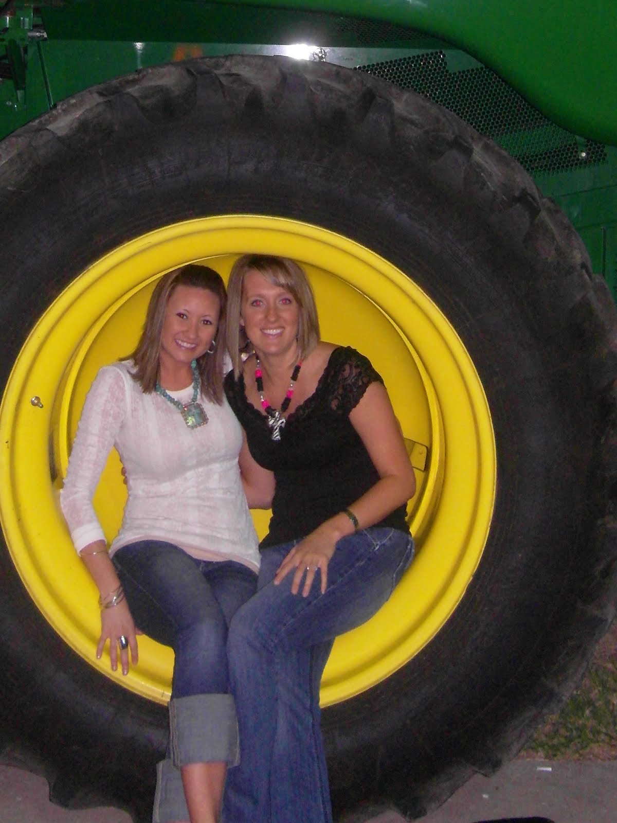 The Pifer's Journey My Big Green Tractor