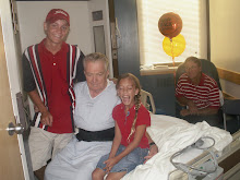 Grandpa Slavens in the hospital!
