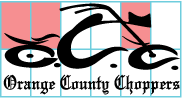 Orange County Chopper Logo - Changed for educational purposes only