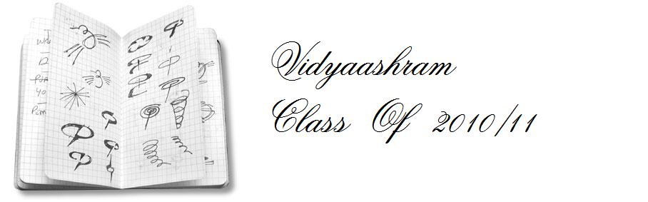 Vidyaashram Class Of 2010/11