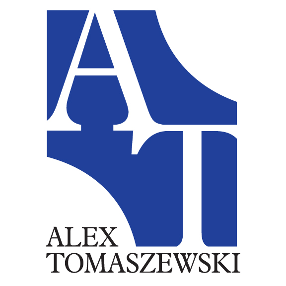 Alex T Design: New logo, A.T. graphic designer