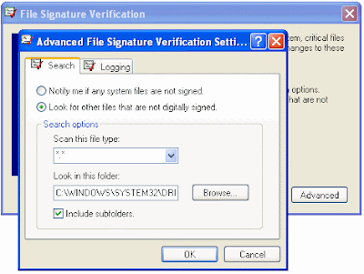 Finding Unsigned Drivers using Sigverif Tool