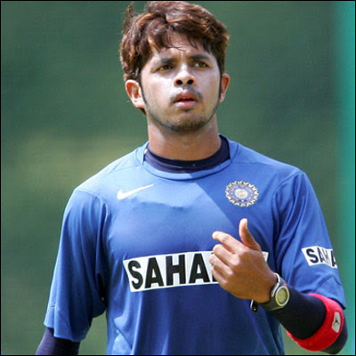 Sreesanth Swine Flu
