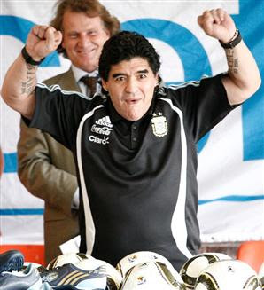 escandalo Maradona DT