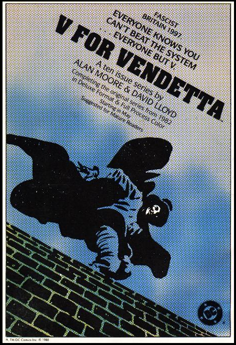 V Pour Vendetta Comics Download