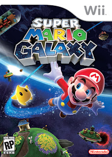 Super Mario Galaxy Boxart
