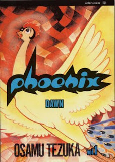 Dawn, the first volume in Tezuka's lifework, Phoenix