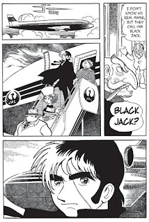 Black Jack's introduction in volume 1