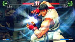 Ryu in Street Fighter IV