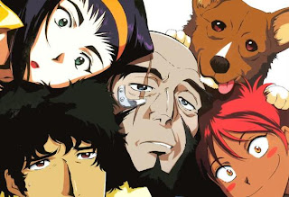 The cast of Cowboy Bebop