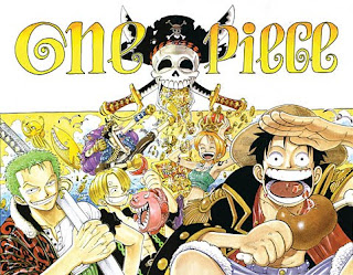 The wonderfully charming cast of Eiichiro Oda's One Piece