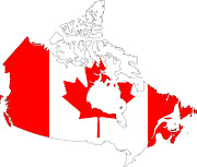 Canadian Flag (canada flag map)