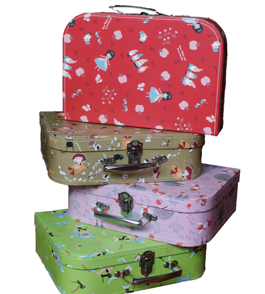 simplynattie Paper suitcase