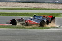 Lewis Hamilton Mclaren friday second practice