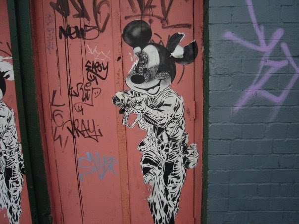Ev Grieve Anti Ramen Graffiti Remains At Former Love Saves The