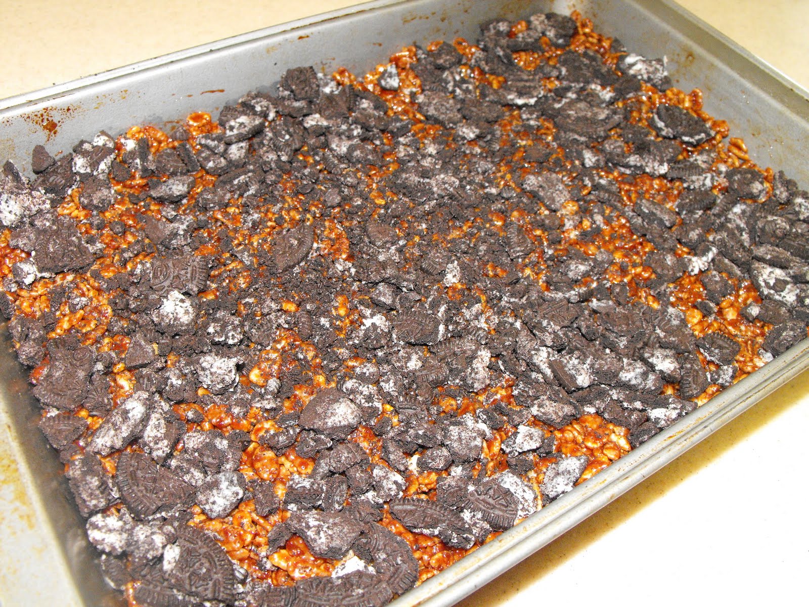 A matter of preparedness Granola bars....using Corn Syrup