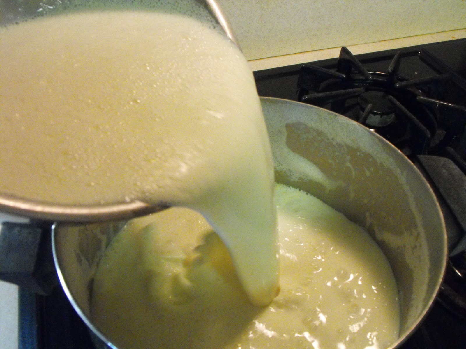 A matter of preparedness Making Cheddar Cheese...from Powdered Cheese