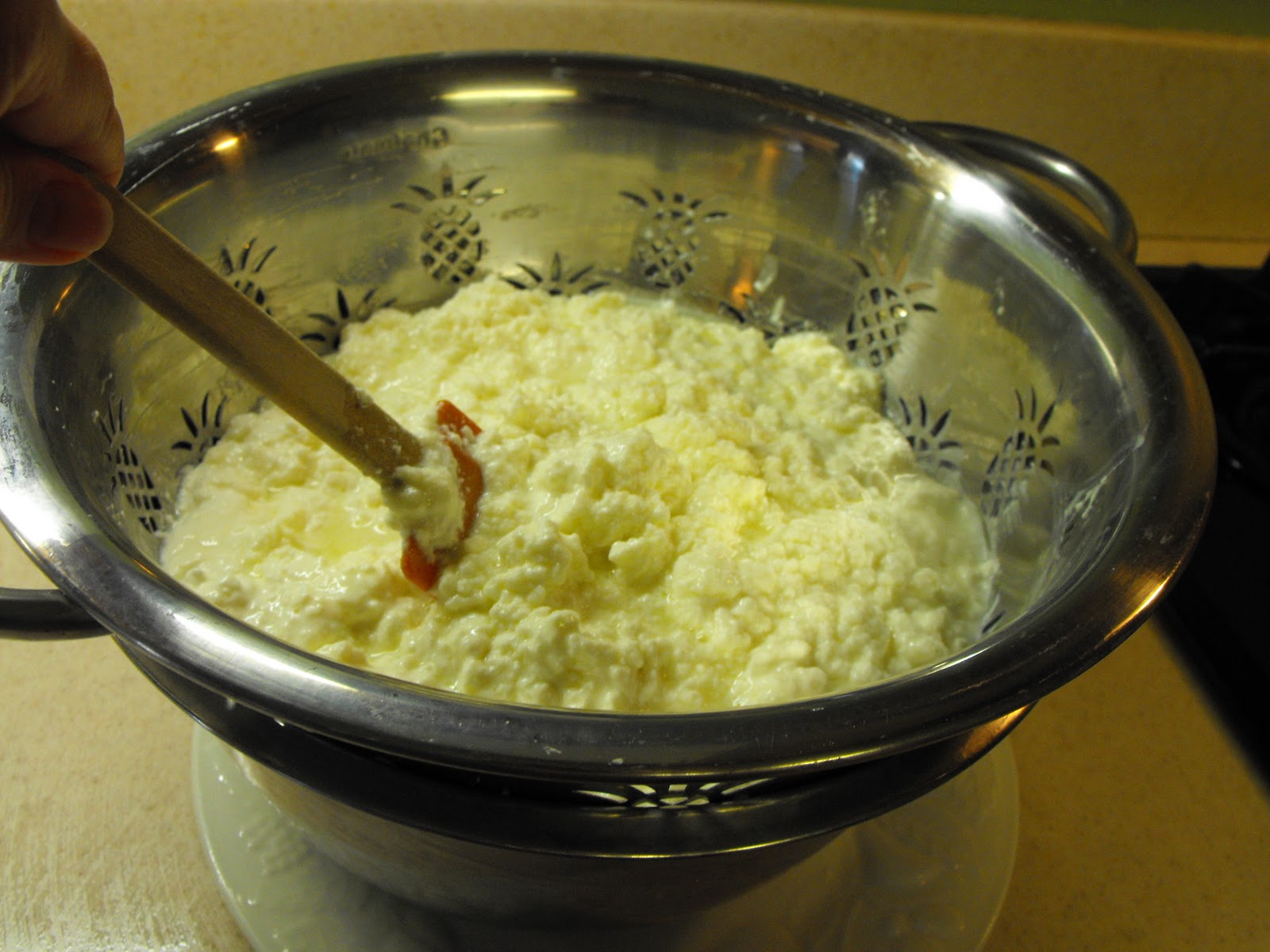 A matter of preparedness Making Cheddar Cheese...from Powdered Cheese