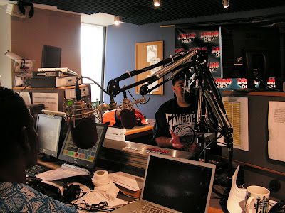 Franklin on Latino 96.3 FM