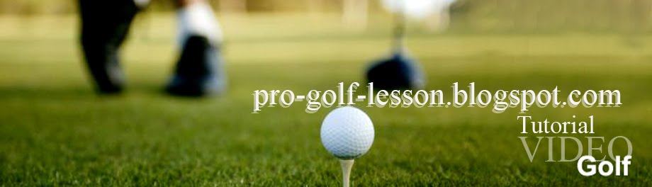 Profesional Golf Lesson
