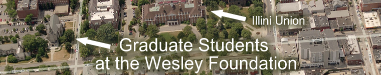Wesley Graduate Student Ministries banner