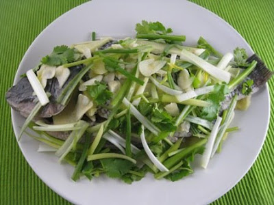 Steamed Sole