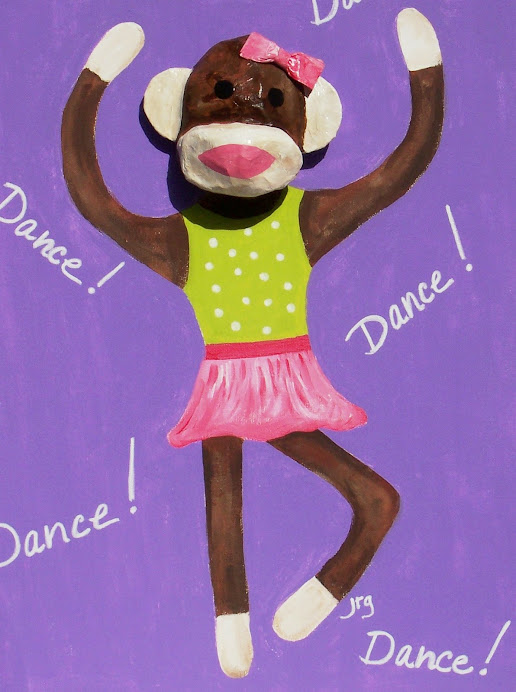 Sock Monkey Dancer