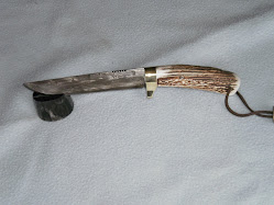 couteau de chasse damas