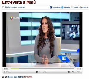 Entrevista_Malu_telemadrid_Guerra_Fria