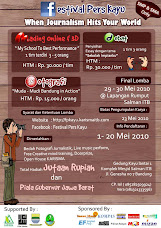 Banner Festival Pers Kayu