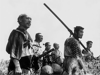 Seven Samurai patrol